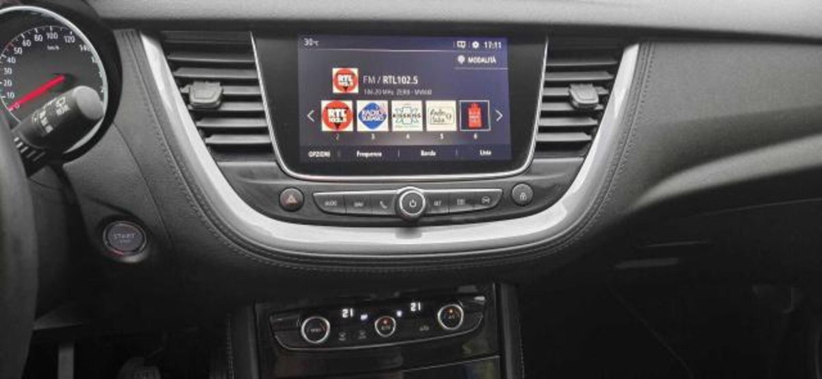 Opel Grandland X 1.2 Turbo 12V 130 CV Start&Stop Innovation (9)