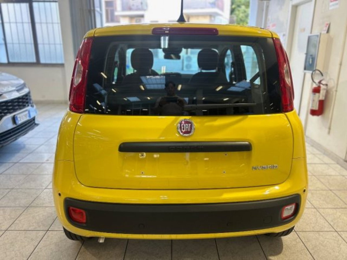 Fiat Panda 1.0 firefly hybrid Icon s&s 70cv (5)