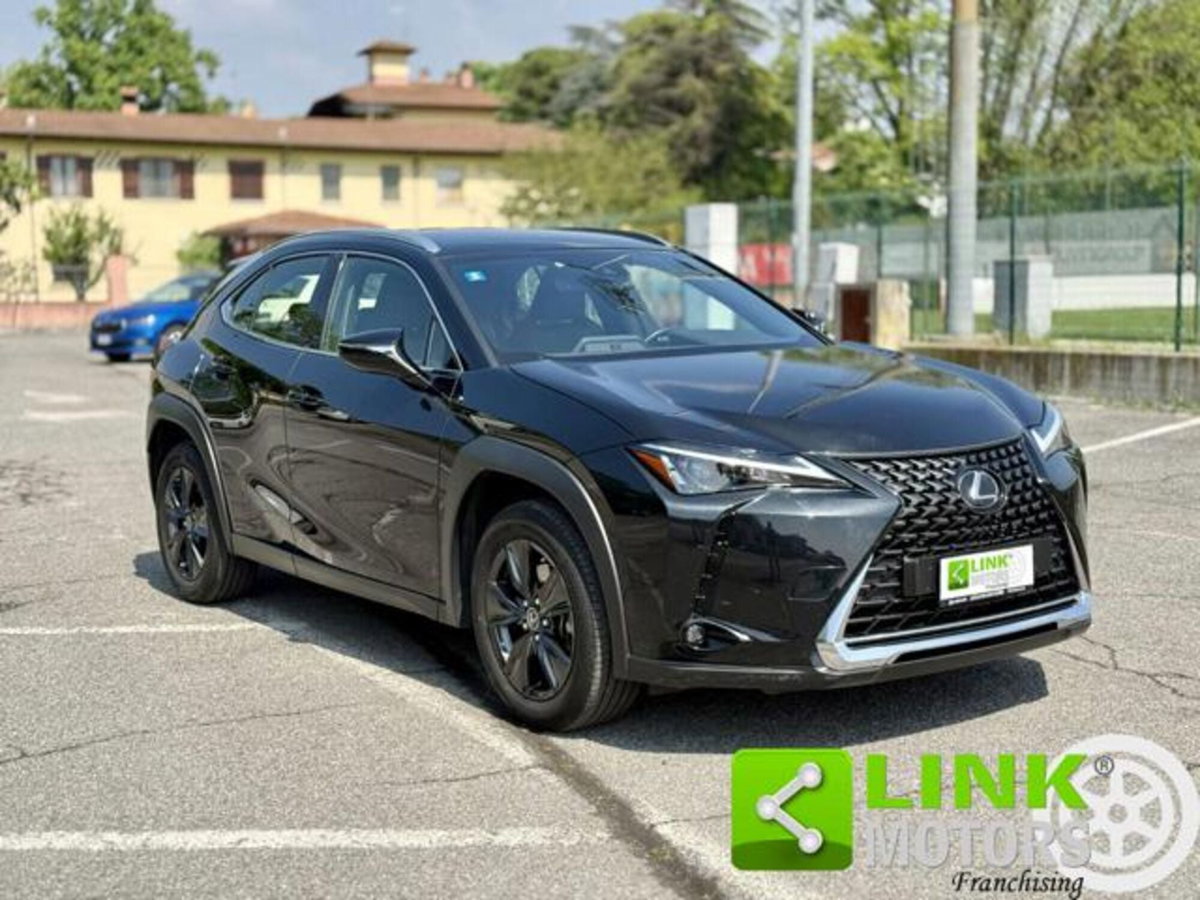 Lexus UX Hybrid 4WD F Sport (11)