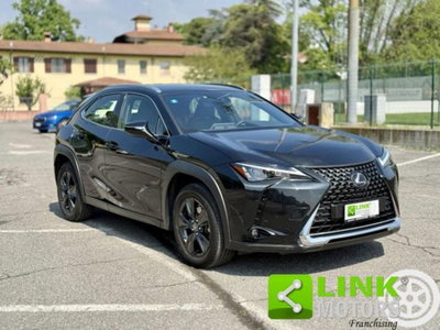 Lexus UX Hybrid 4WD F Sport (11)