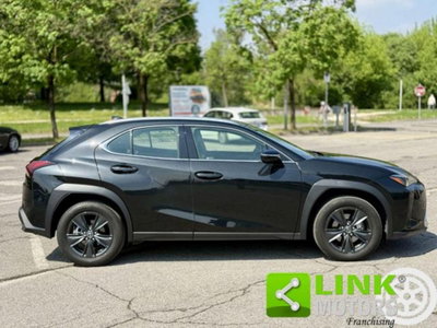 Lexus UX Hybrid 4WD F Sport (5)