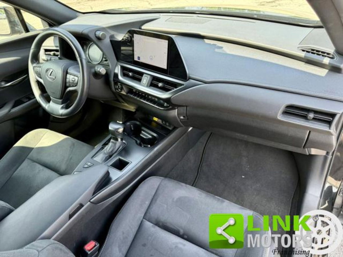 Lexus UX Hybrid 4WD F Sport (6)