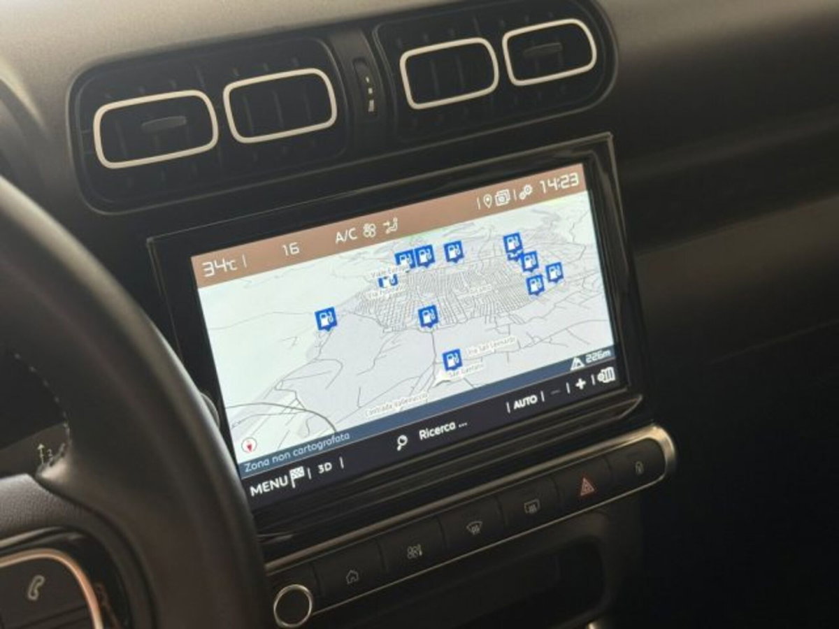 Citroen C3 Aircross 1.2 puretech Plus s&s 110cv (15)