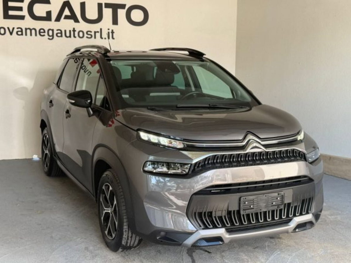 Citroen C3 Aircross 1.2 puretech Plus s&s 110cv (3)