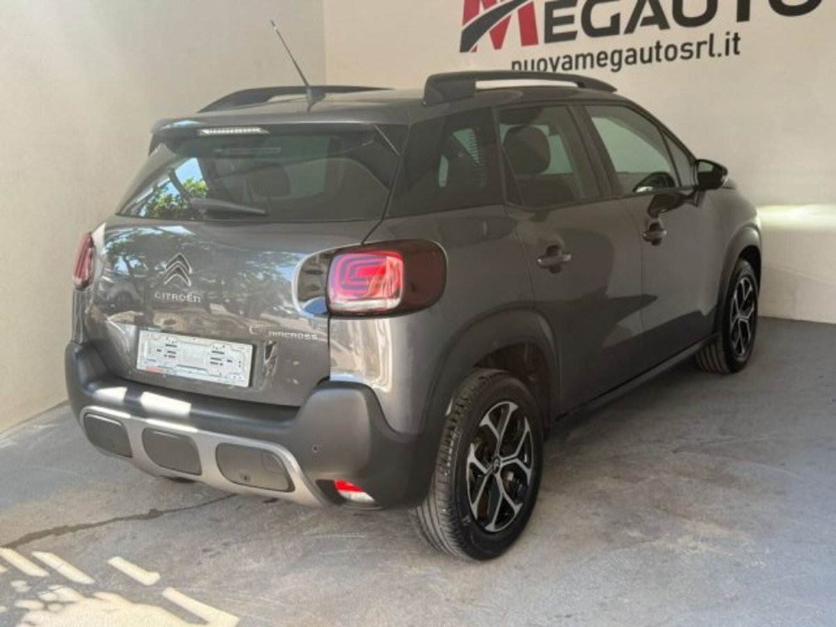 Citroen C3 Aircross 1.2 puretech Plus s&s 110cv (5)