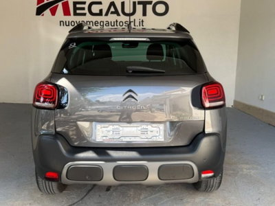 Citroen C3 Aircross 1.2 puretech Plus s&s 110cv (6)