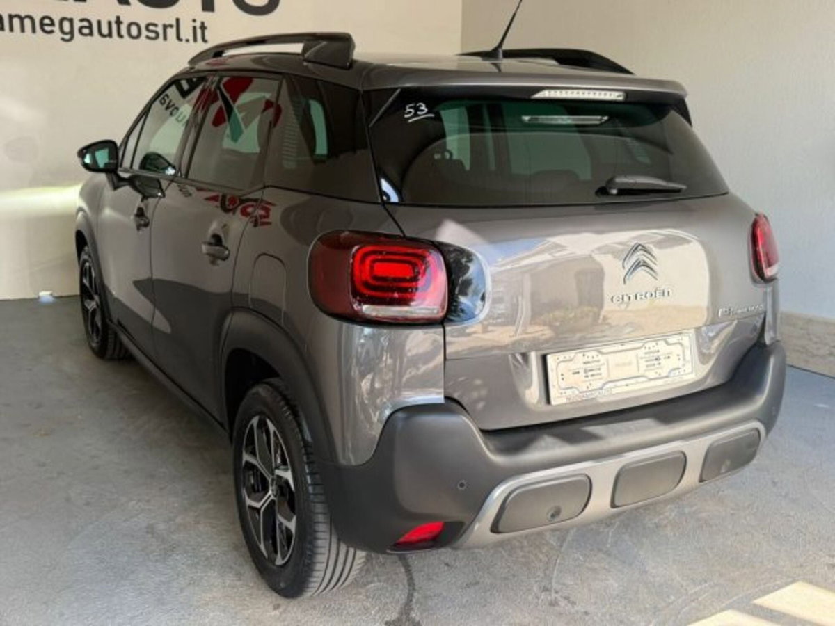 Citroen C3 Aircross 1.2 puretech Plus s&s 110cv (7)