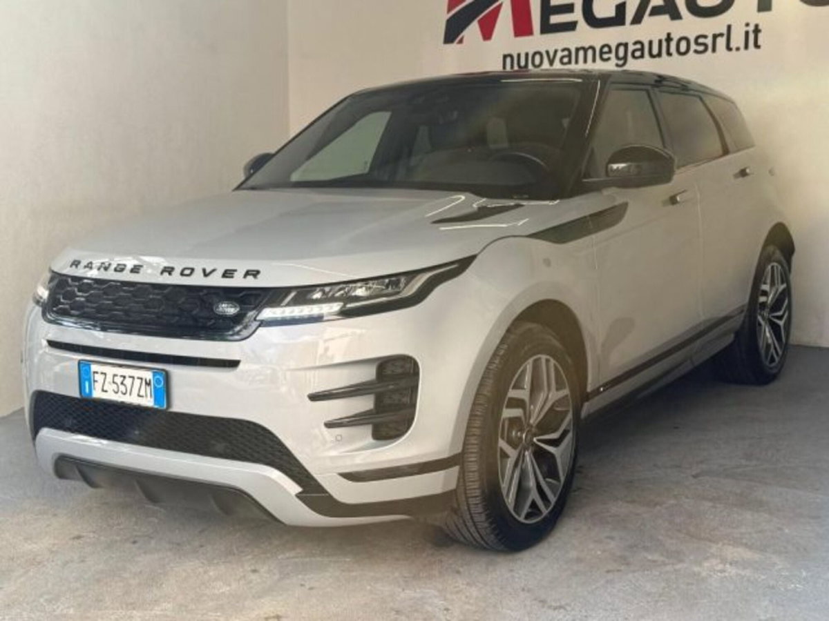 Land Rover Range Rover Evoque 2.0D I4-L.Flw 150 CV AWD Auto R-Dynamic (4)