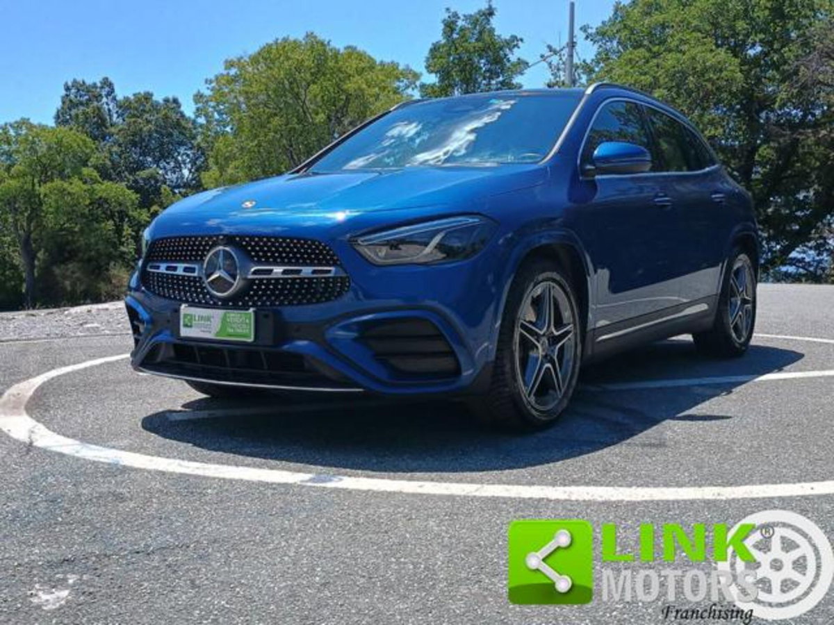 Mercedes-Benz GLA SUV 200 d AMG Line Premium Plus 4matic auto