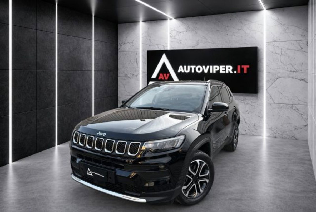 Jeep Compass 1.3 T4 190CV PHEV AT6 4xe Limited