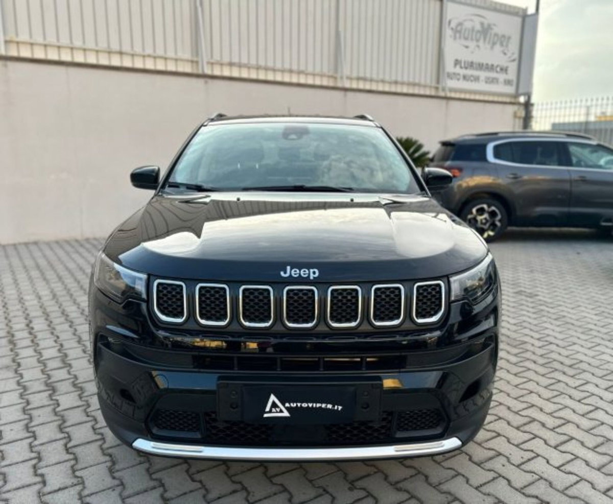 Jeep Compass 1.3 T4 190CV PHEV AT6 4xe Limited (2)