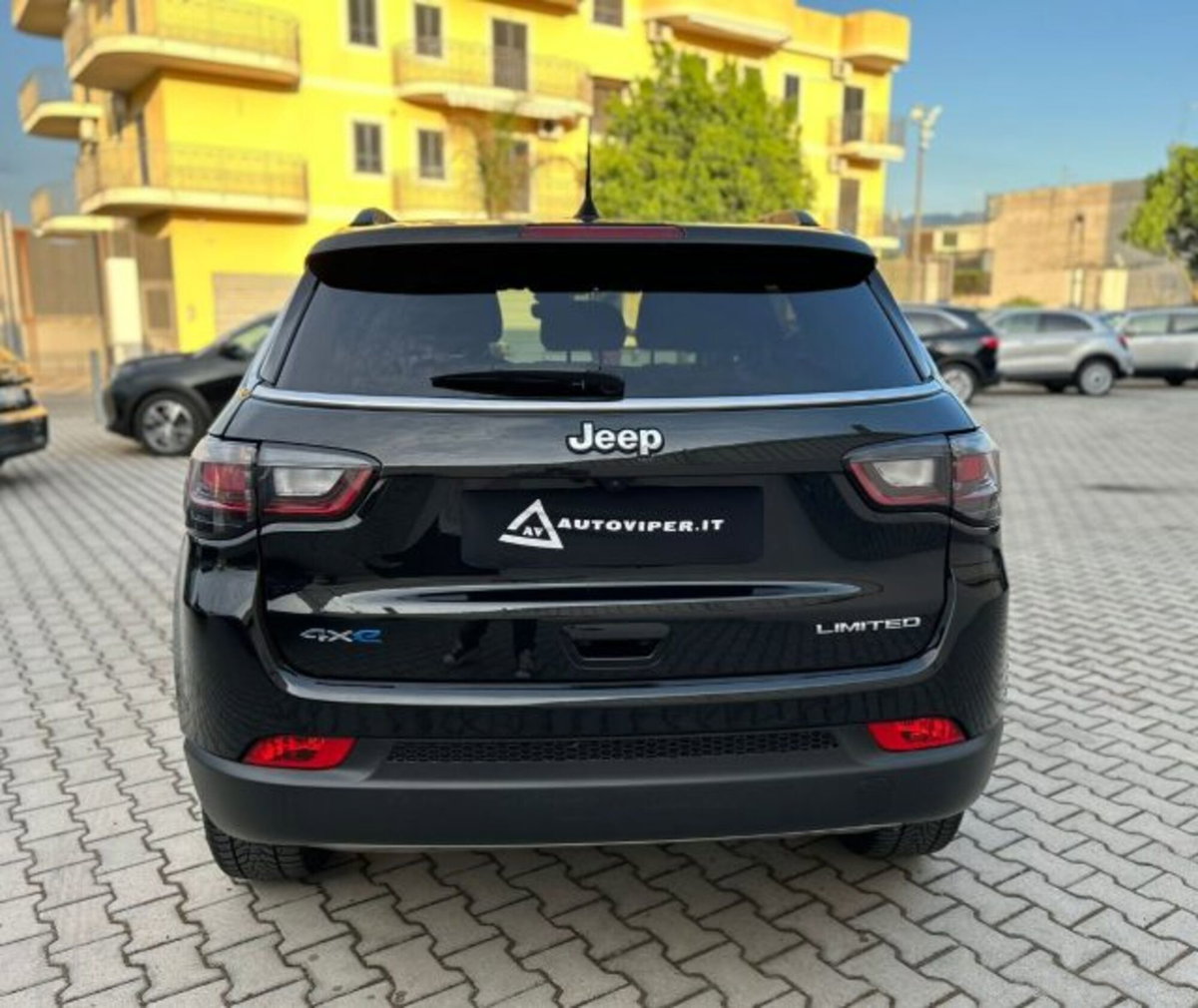 Jeep Compass 1.3 T4 190CV PHEV AT6 4xe Limited (5)