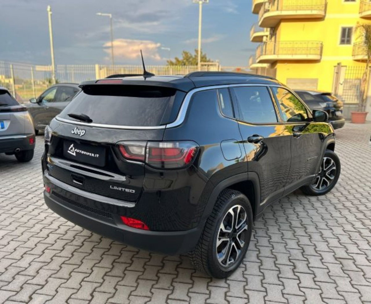 Jeep Compass 1.3 T4 190CV PHEV AT6 4xe Limited (6)