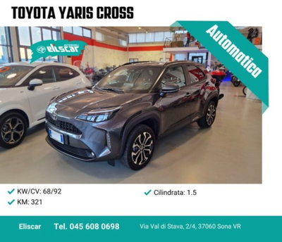 Toyota Yaris Cross Trend fwd 130cv e-cvt nuova