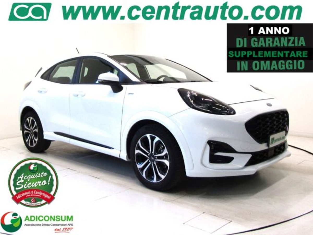Ford Puma 1.0 EcoBoost Hybrid 125 CV S&S ST-Line X Design