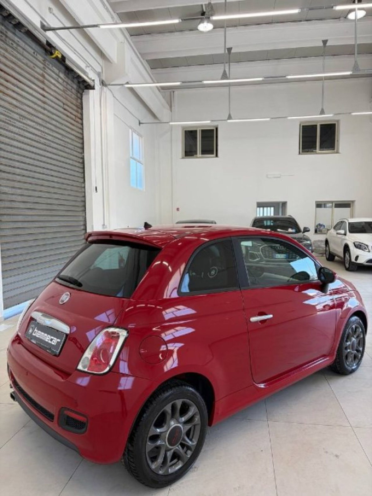 Fiat 500 1.2 Dualogic Dolcevita (3)