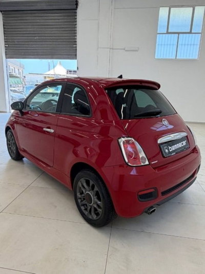 Fiat 500 1.2 Dualogic Dolcevita (4)