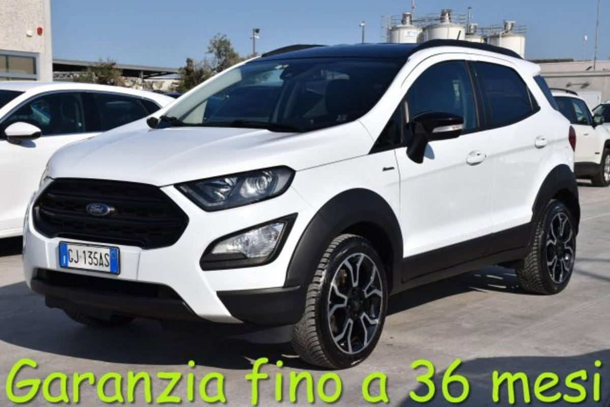 Ford EcoSport 1.0 EcoBoost 125 CV Start&Stop Active