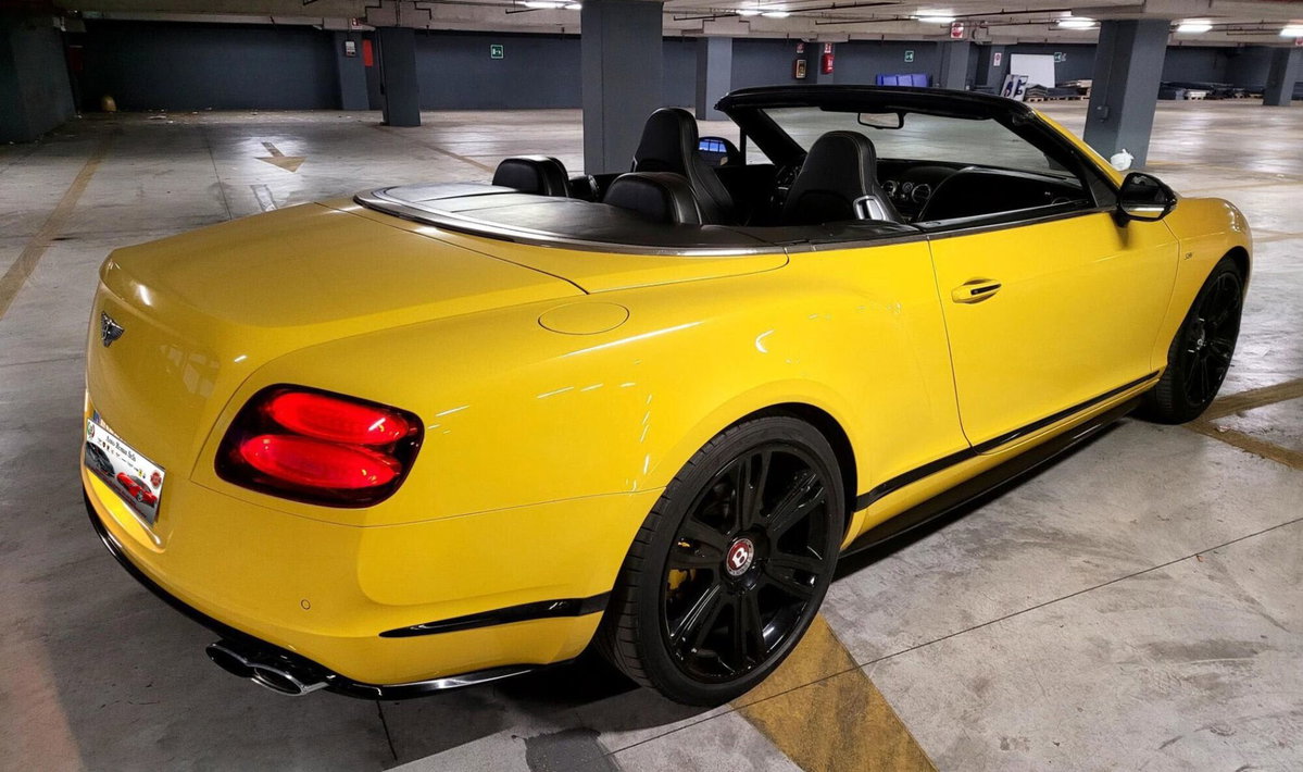 Bentley Continental GTC Continental GTC V8 S (10)