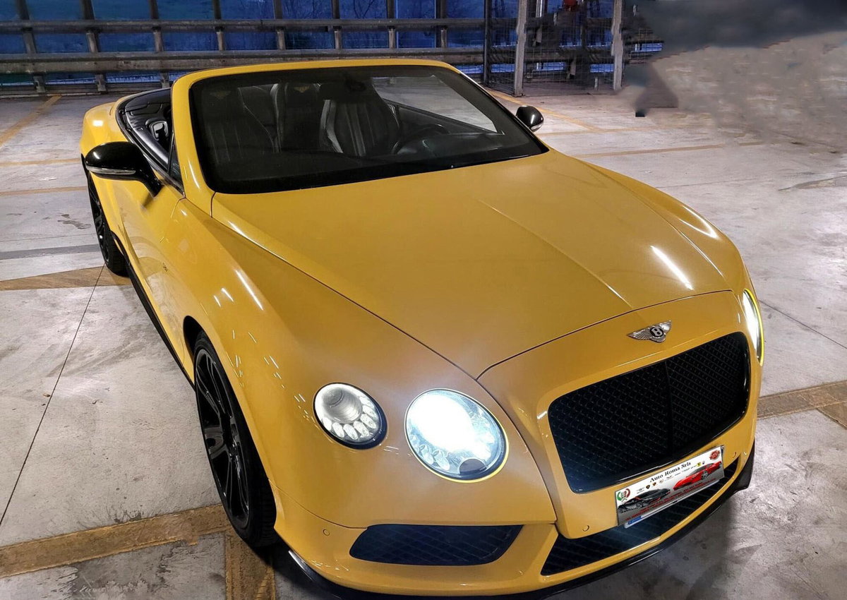 Bentley Continental GTC Continental GTC V8 S (12)
