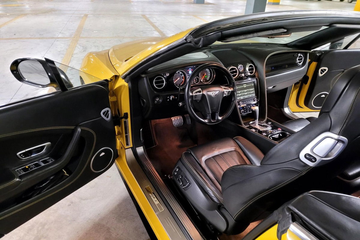 Bentley Continental GTC Continental GTC V8 S (13)