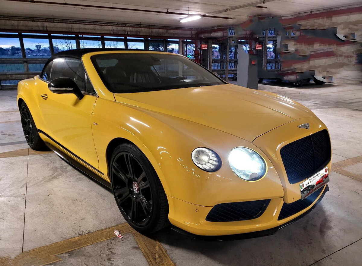 Bentley Continental GTC Continental GTC V8 S (2)