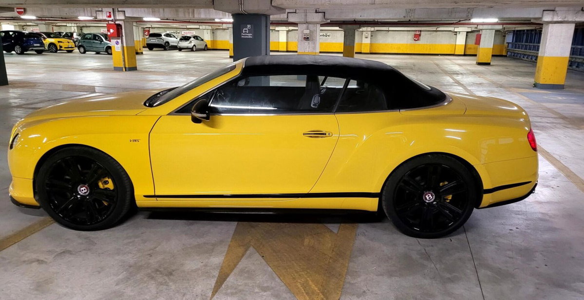 Bentley Continental GTC Continental GTC V8 S (6)