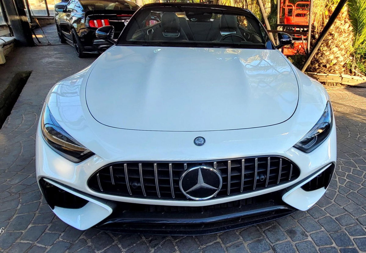 Mercedes-Benz SL 55 Kompressor cat AMG (4)