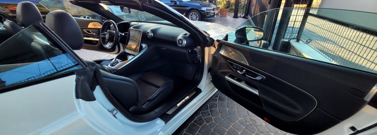 Mercedes-Benz SL 55 Kompressor cat AMG (10)