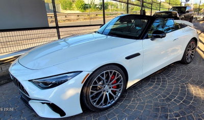 Mercedes-Benz SL 55 Kompressor cat AMG usata