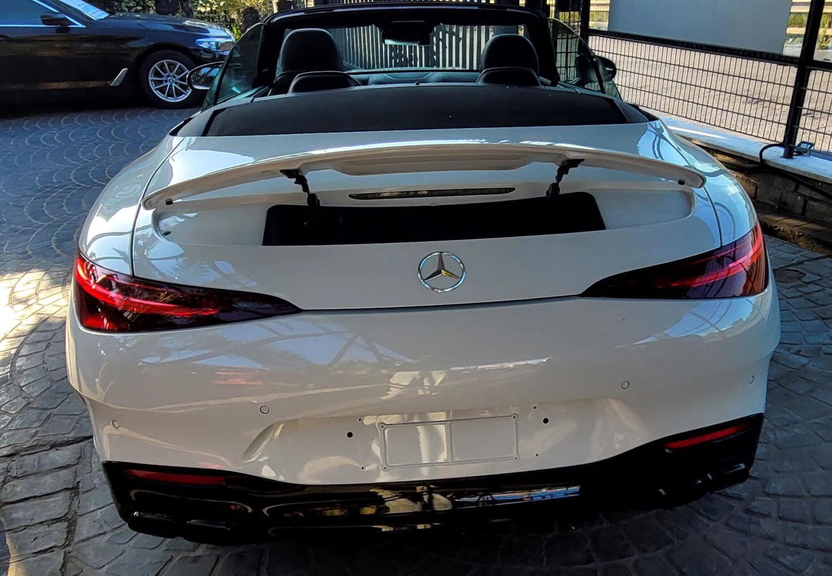 Mercedes-Benz SL 55 Kompressor cat AMG (2)