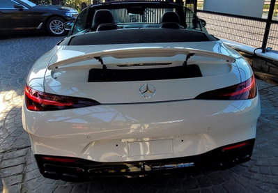 Mercedes-Benz SL 55 Kompressor cat AMG (2)