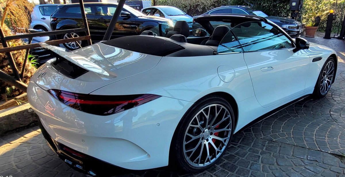 Mercedes-Benz SL 55 Kompressor cat AMG (3)