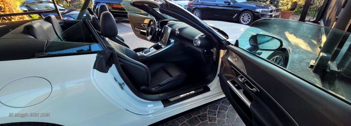 Mercedes-Benz SL 55 Kompressor cat AMG (9)