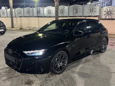 Audi A3 Sportback 40 TFSI quattro S tronic S line edition usata