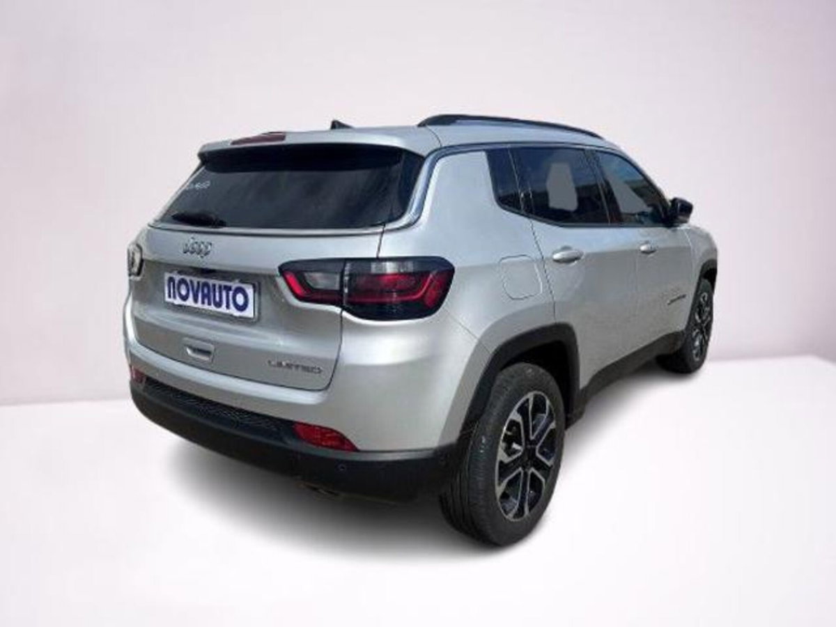 Jeep Compass 1.3 Turbo T4 150 CV aut. 2WD Limited (4)