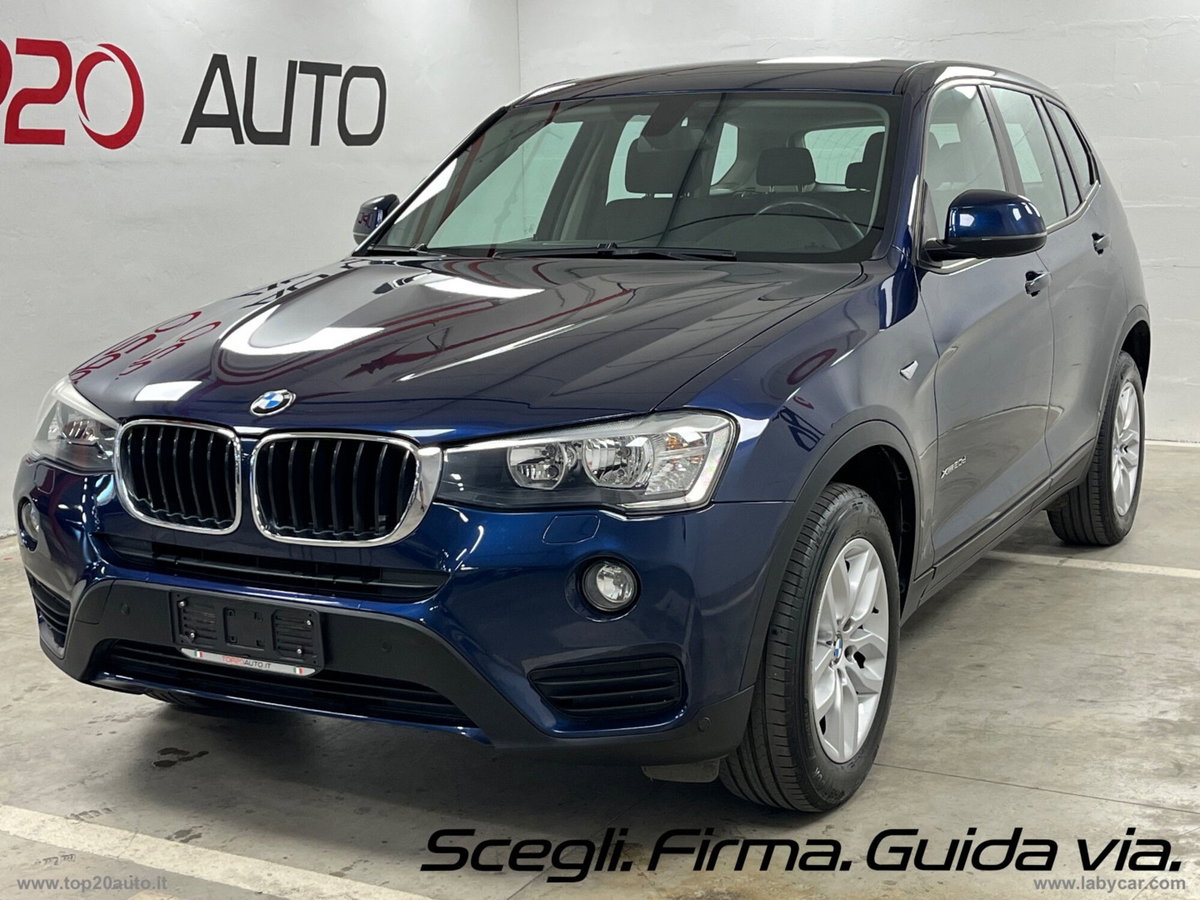 BMW X3 xDrive20d