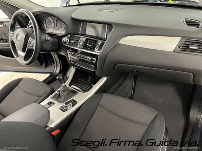 BMW X3 xDrive20d (15)