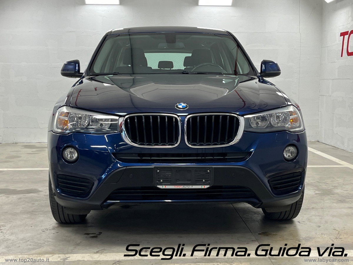BMW X3 xDrive20d (16)
