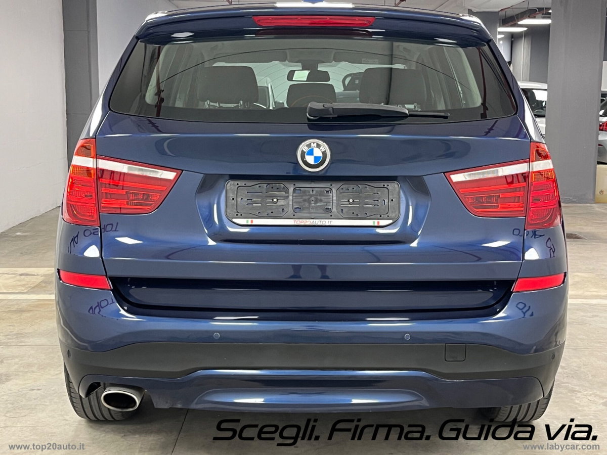 BMW X3 xDrive20d (17)
