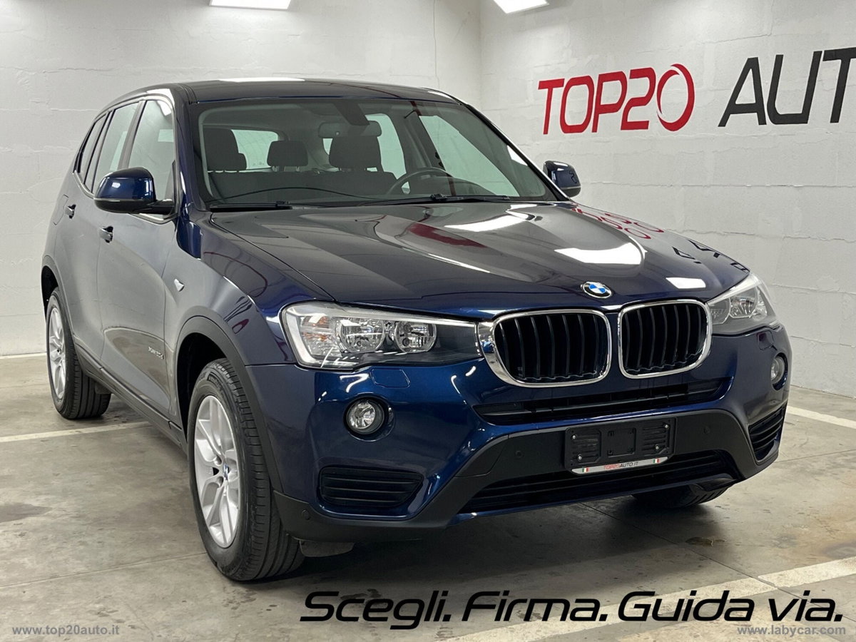 BMW X3 xDrive20d (2)