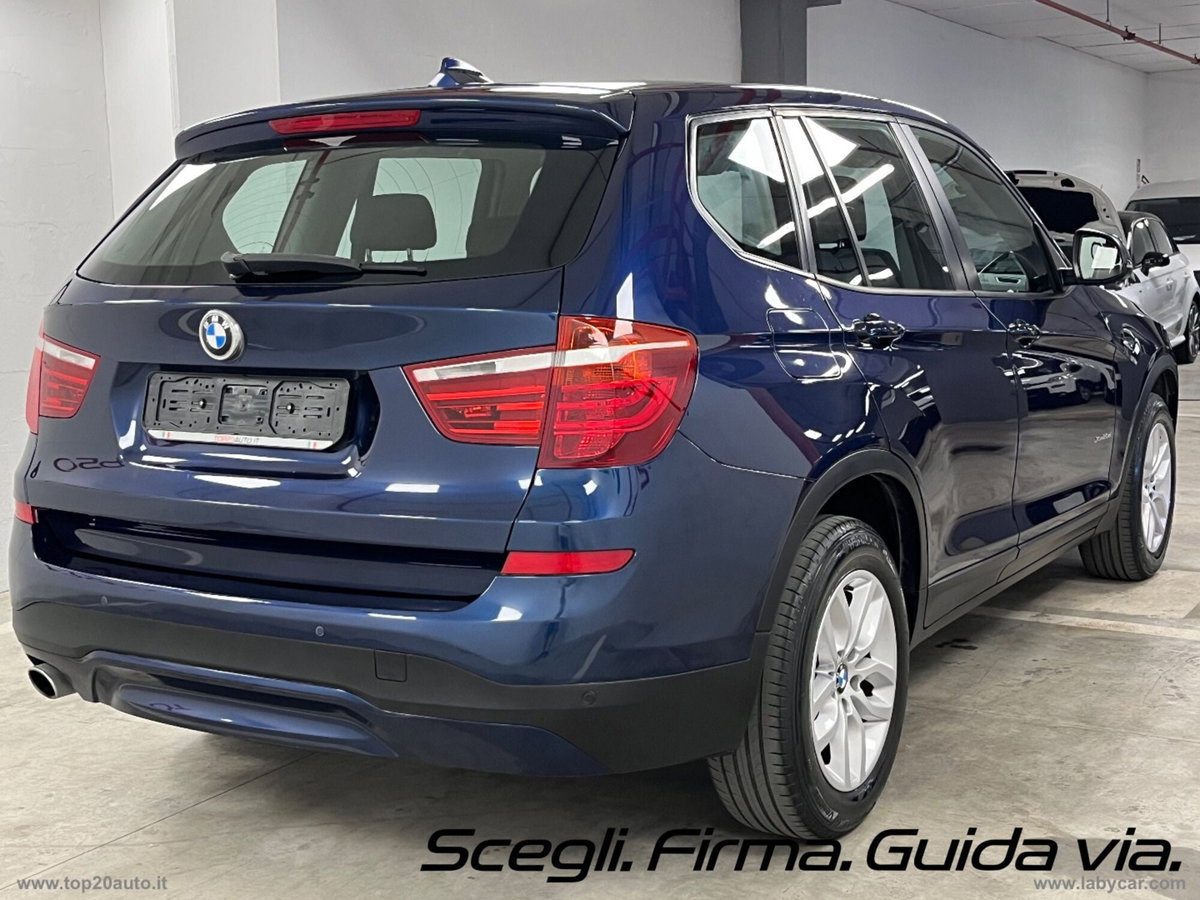 BMW X3 xDrive20d (3)