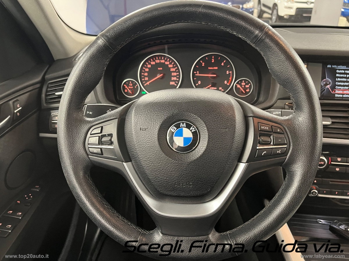 BMW X3 xDrive20d (8)
