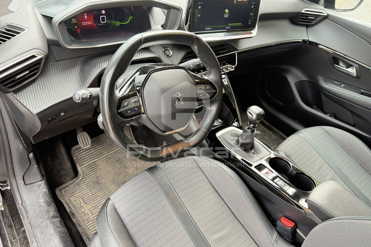 Peugeot 208 PureTech 100 Stop&Start 5 porte Allure (10)