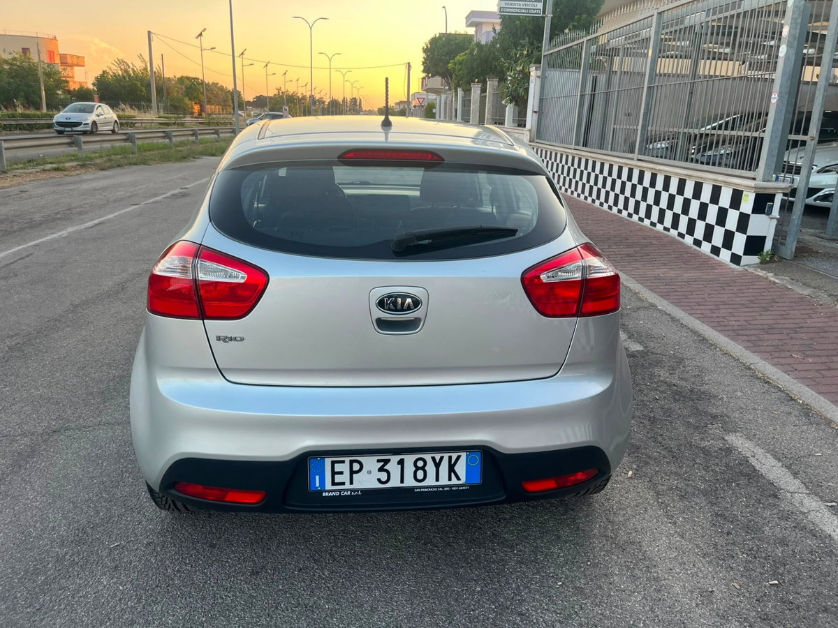 Kia Rio 1.2 CVVT 5p. LX (6)