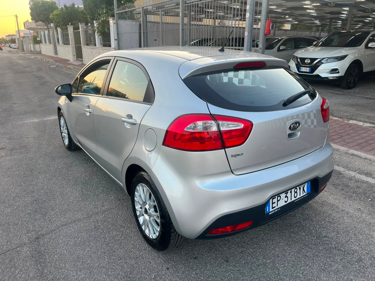Kia Rio 1.2 CVVT 5p. LX (7)
