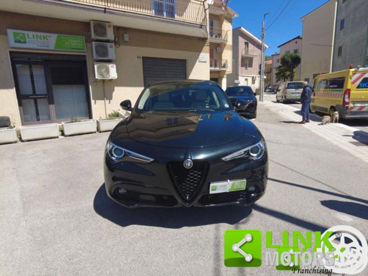 Alfa Romeo Stelvio Stelvio 2.2 Turbodiesel 210 CV AT8 Q4 Ti (3)