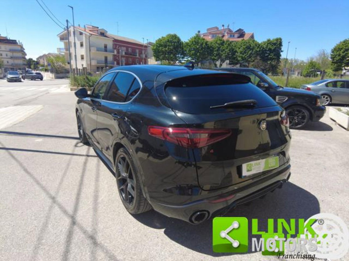 Alfa Romeo Stelvio Stelvio 2.2 Turbodiesel 210 CV AT8 Q4 Ti (5)