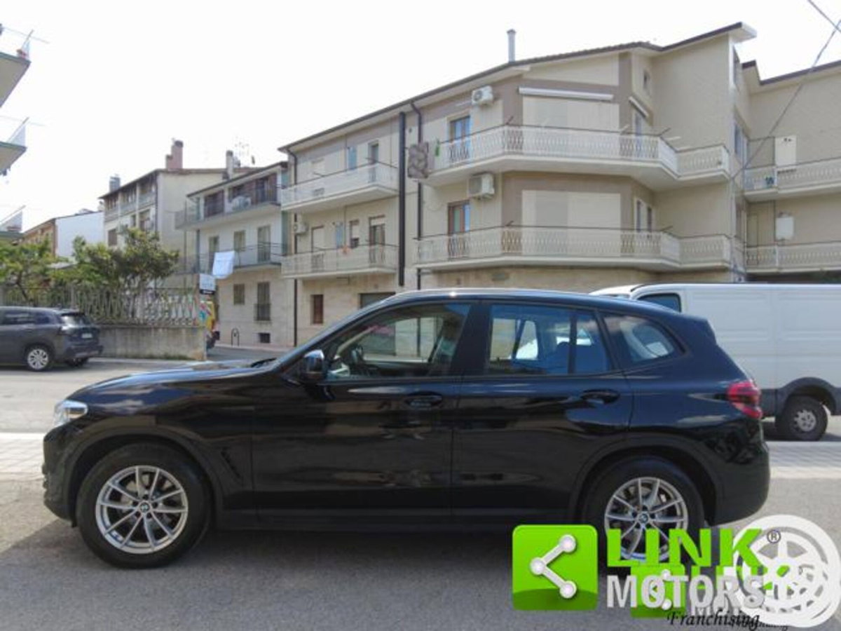 BMW X3 xDrive20d Business Advantage (4)