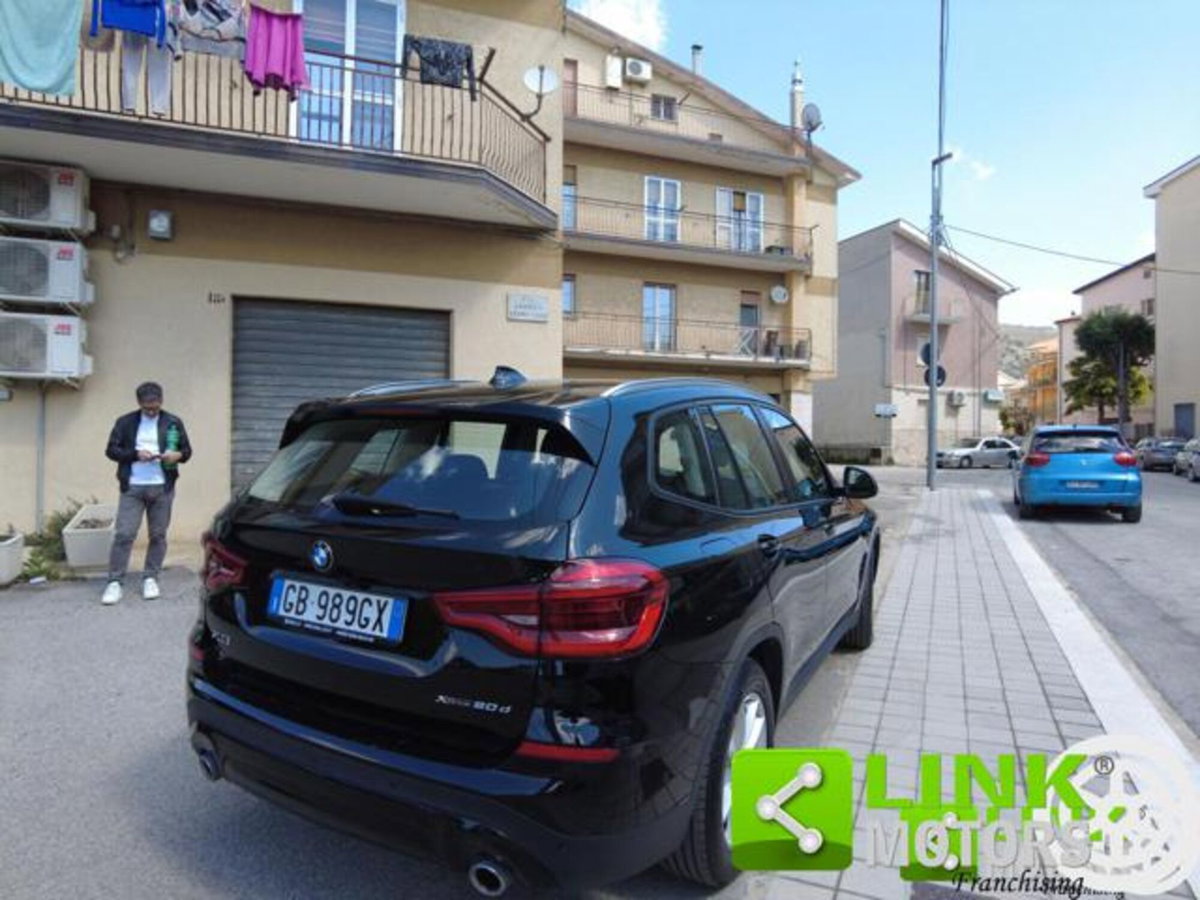 BMW X3 xDrive20d Business Advantage (7)